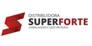 Logo Distribuidora Super Forte - Embalagens e Descartáveis