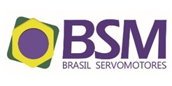 Logo Bsm Brasil Servomotores
