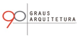 Logo 90 Graus Arquitetura