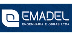 Logo Emadel Engenharia e Obras
